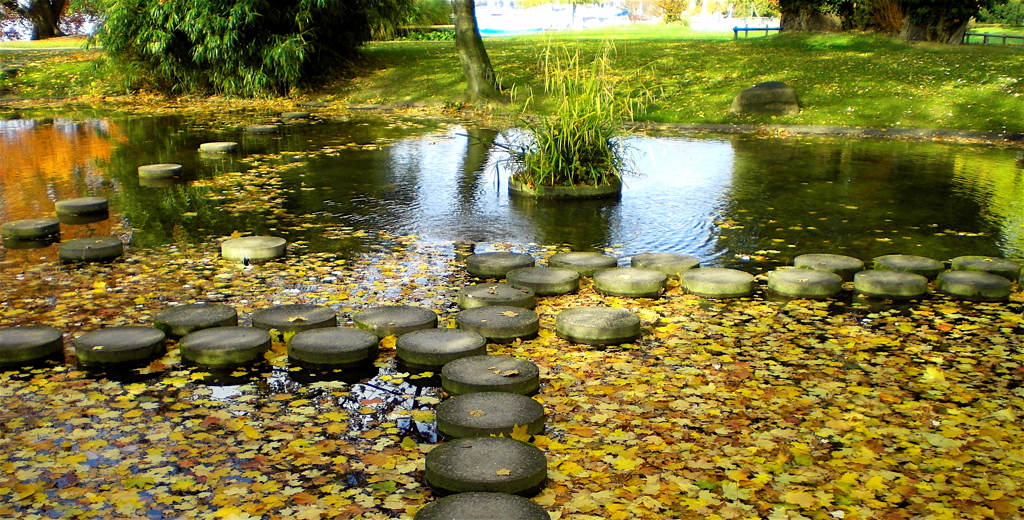 チューリッヒの公園