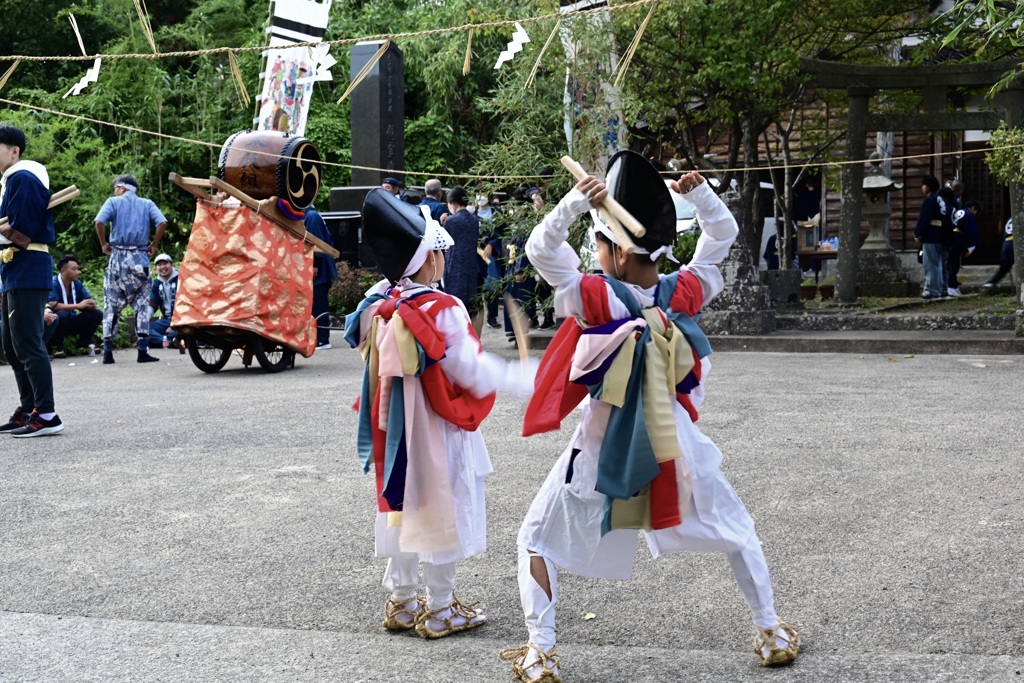 相川祭り