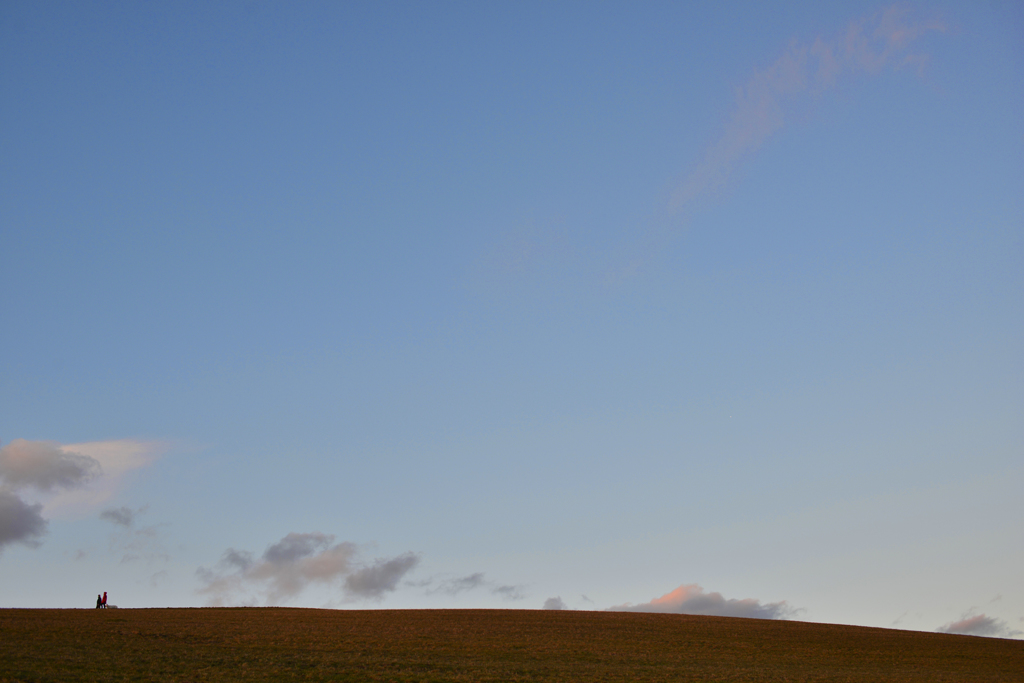 気持ちの良い散歩