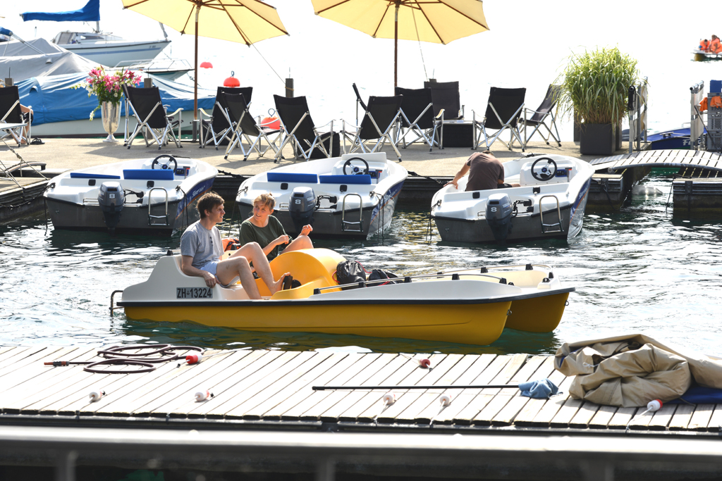 夏のチューリッヒ６