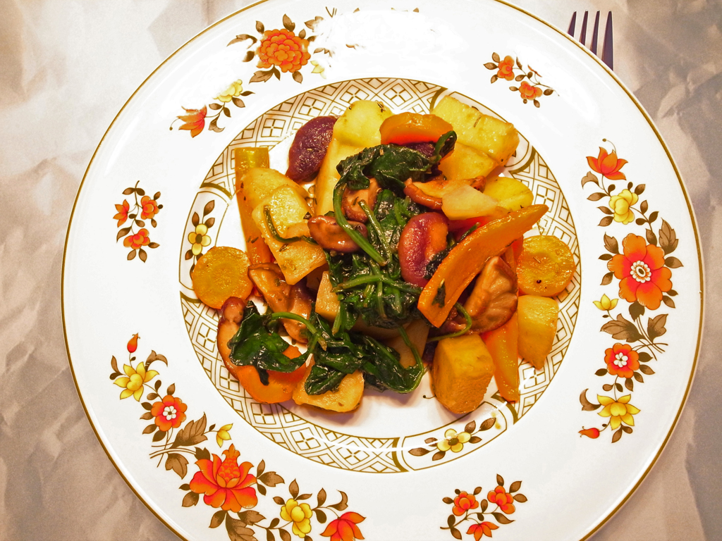 キンボウの料理１