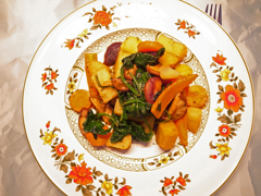 キンボウの料理１