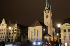 Zürich by night