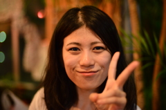 下の階の女の子