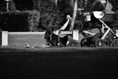 こっちよ〜〜！