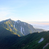 鹿島槍ヶ岳稜線