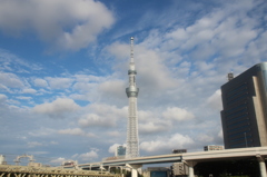 近代的な街並み