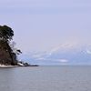 猪苗代湖と磐梯山