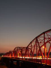 red