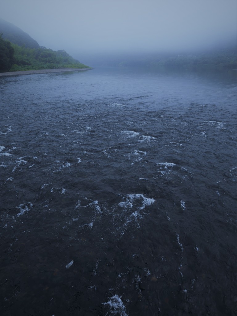 cool river