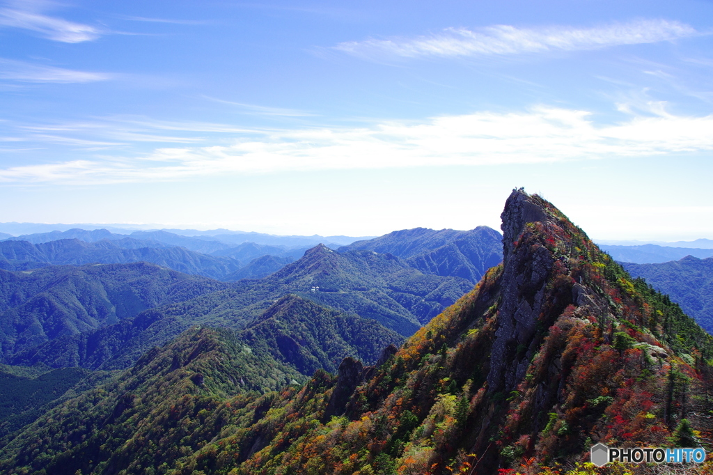 石鎚山（天狗岳1,982ｍ）