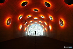 清津峡渓谷 別世界のトンネル