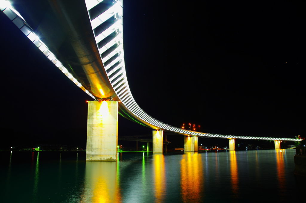 造形の美　牛深ハイヤ大橋Ⅱ
