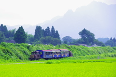 芋虫じゃないよ「ゆうすげ号」だよ（＾＾）