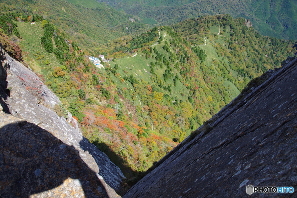 平気なつもりが高所恐怖症でした。（＾＾）