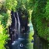 神々の里　高千穂峡