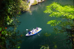 高千穂峡のボートⅡ