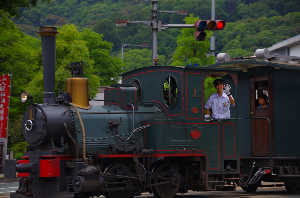 坊っちゃん列車