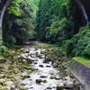 石橋のある風景