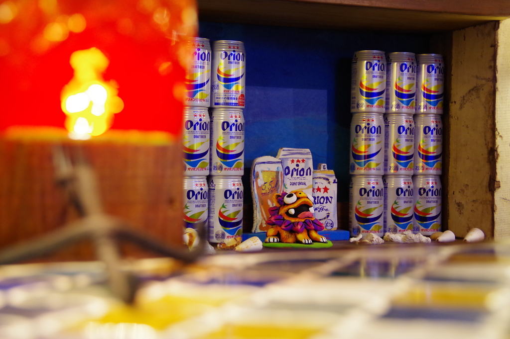 オリオンビールで乾杯！