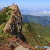 南尖峰からの天狗岳