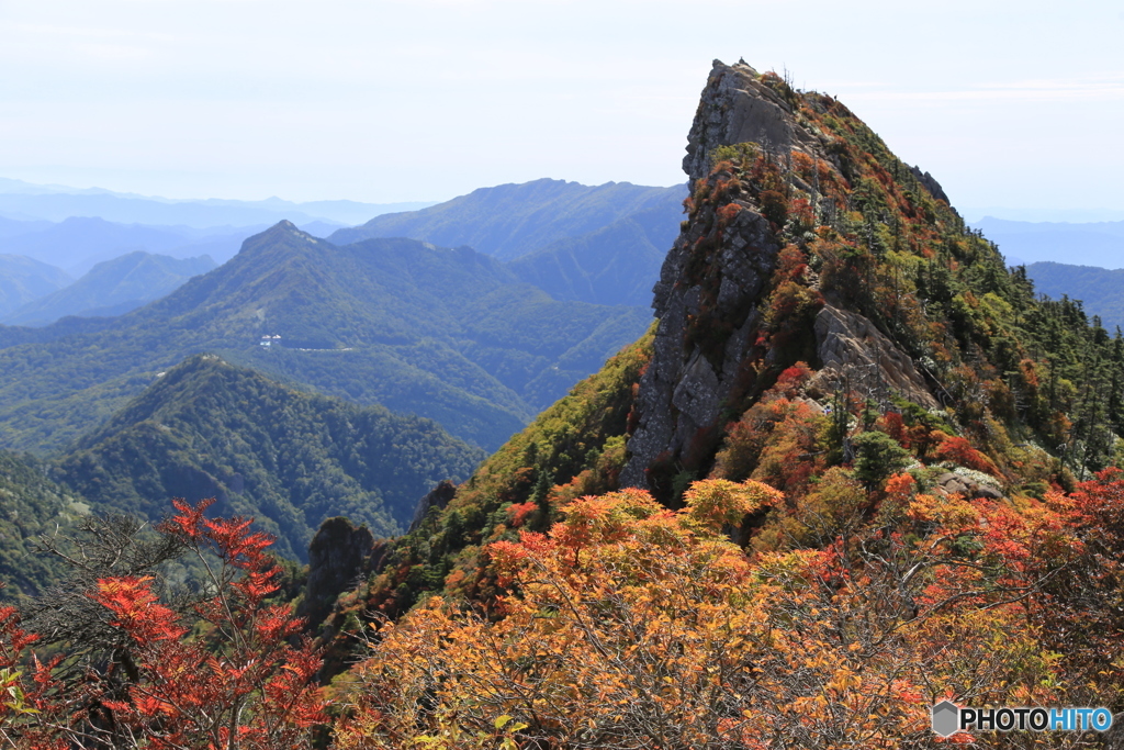 霊峰 石鎚山