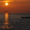 瀬戸内の夕陽
