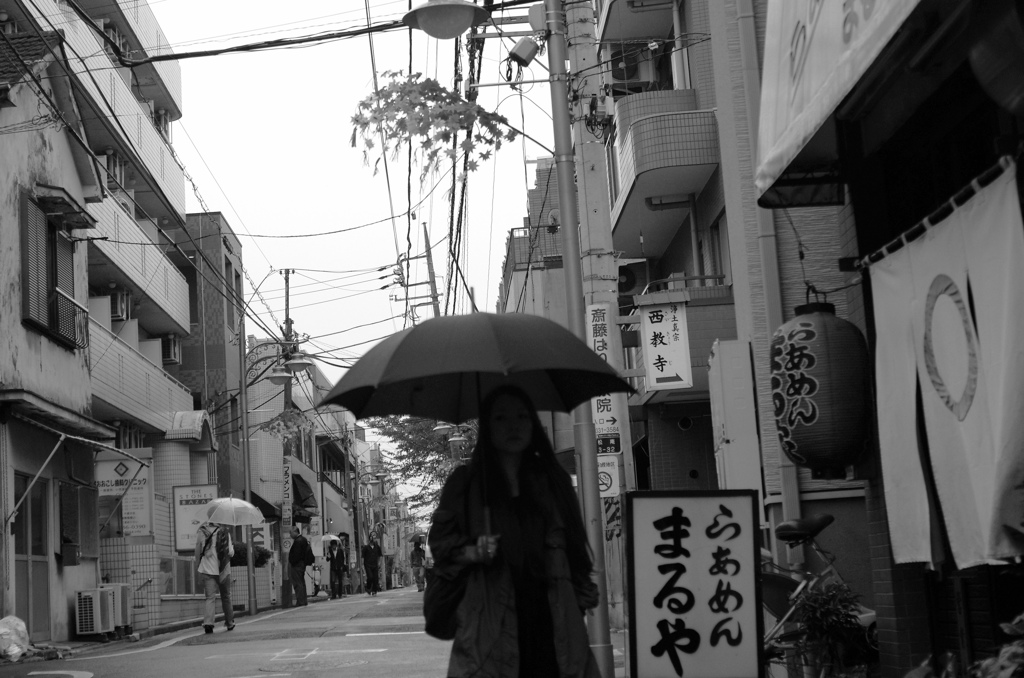 雨降り4