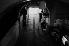 流れる　５