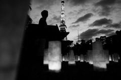 七夕暮色　