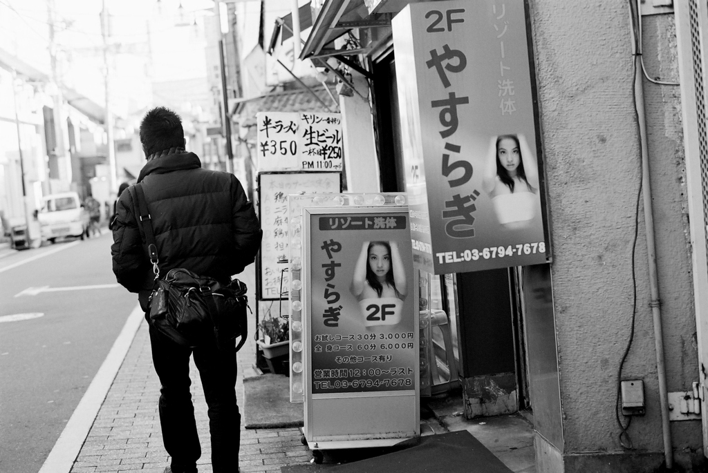 日曜の朝　西荻4