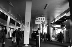 日曜の朝　東横3