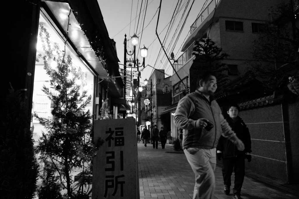 夕暮れ十条3