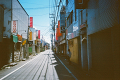 日曜の朝　11