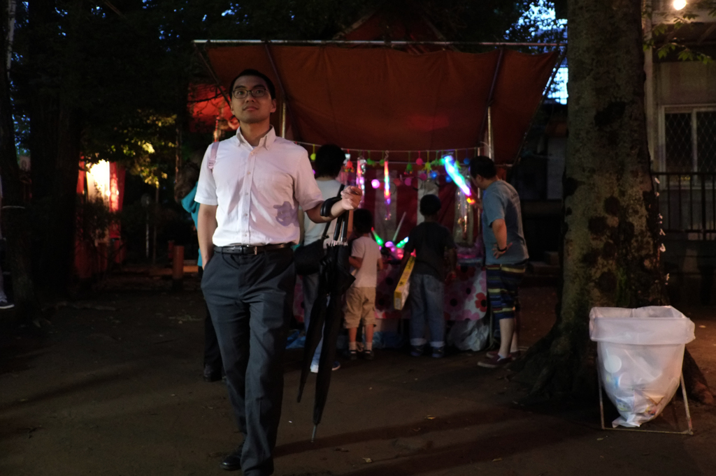 夏市　７