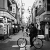 夕暮れ江古田6