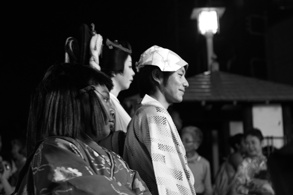 品川の夜　４