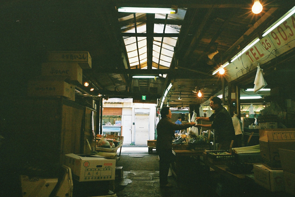 年の瀬　街景色　２
