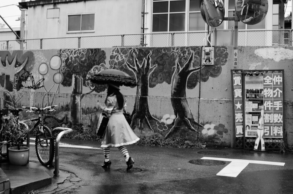 6月の雨の日1