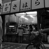 夕暮れ駒込　2
