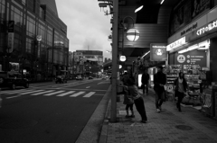 三軒茶屋の夕べ4