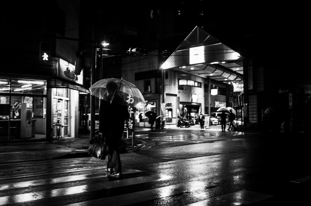 Rainy night