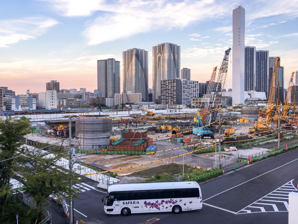 Olympic Village（under construction）