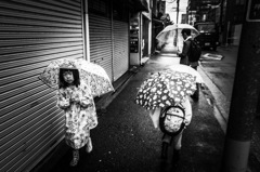 Passing by