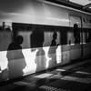 Shadow on the train #3