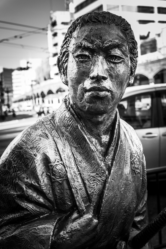 Portrait of Ryoma Sakamoto