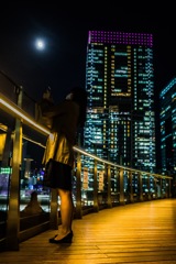 Shooting the moon