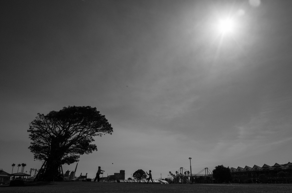 Baseball practice