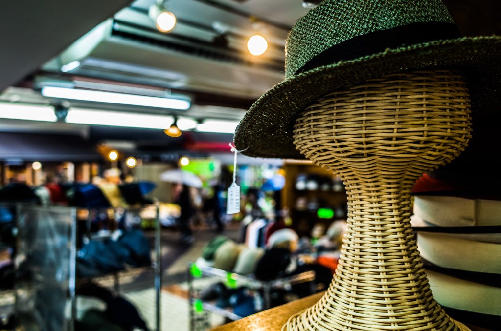 Hat shop（Ueno snap #3）