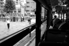 On the bus